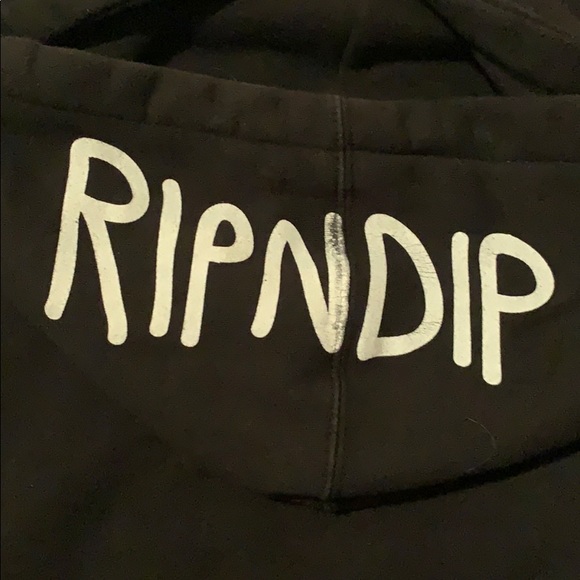 NYC Ripndip 2018 November PopUp Shop Hoodie - Picture 4 of 4
